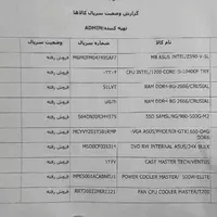کامپیوتر گیمنینگ و رندرینگ مخصوص بازی یا طراحی|رایانه رومیزی|اهواز, کوی رمضان|دیوار