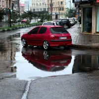 رینگ پورش دیزاین 17 با چهار حلقه لاستیک