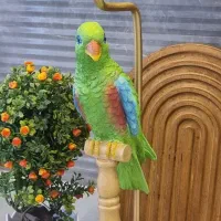 آباژور رومیزی طوطی|چراغ خواب و آباژور|تهران, امامت|دیوار