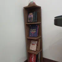 کتابخانه رومیزی 4 طبقه شرکتی|کتابخانه، شلف، قفسه‌های دیواری|تهران, نعمت‌آباد|دیوار