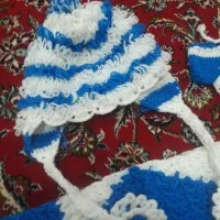 کلاه وشالگردن وپاپوش نوزادی نو|کفش و لباس بچه|فردوس (خراسان), |دیوار