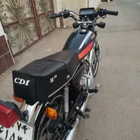 موتور سیکلت 125 احسان مدل 95کاربرات