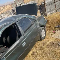 پژو مدل ۸۳تصادفی|خودرو سواری و وانت|جوانرود, |دیوار