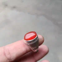 انگشتر عقیق یمنی