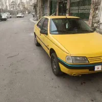 تاکسی مدل 90 دوگانه گردشی|خودرو سواری و وانت|تهران, دولاب|دیوار