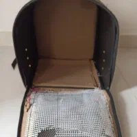 باکس بیرون بردن پرنده|لوازم جانبی حیوانات|گرمسار, |دیوار