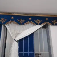تاج پرده و دستک