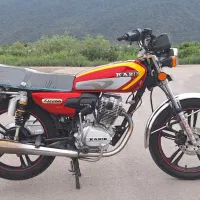 هوندا ۲۰۰ کبیر در حد|موتورسیکلت|چالوس, |دیوار