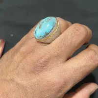 انگشتر فیروزه اصل نیشابور