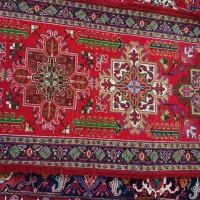 کناره ۳در۱ هریس|فرش|تبریز, |دیوار