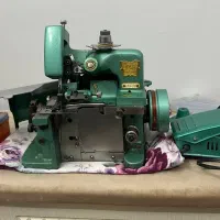 چرخ سردوز سه نخ پروانه سبز در حد نو