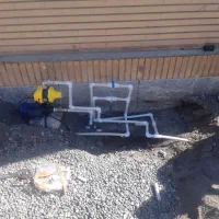 لوله کشی ساختمان و فاضلاب و نصب انواع شیرالات|خدمات پیشه و مهارت|بم, |دیوار