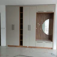 کابینت مدرن کمددیواری  جاکفشی سرویس خواب و...|خدمات پیشه و مهارت|چالوس, |دیوار