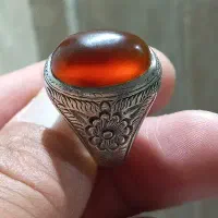 انگشتر عقیق قدیمی
