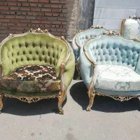 مبلمان چوب راش، ۵ نفره کلاسیک با ضمانت