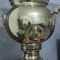 سماور زغالی مهر دار