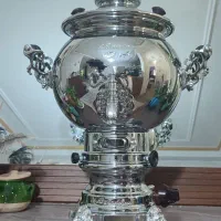 سماور اکبربرادران ترموکوپل دار