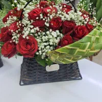 باکس مشکی|گل و گیاه طبیعی|شیراز, خلدبرین|دیوار
