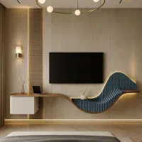 طراحی و ساخت TV WALL|خدمات پیشه و مهارت|رشت, فلسطین|دیوار