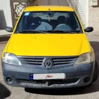 رنو تندر 90 (L90 لوگان) E1 دوگانه سوز، مدل ۱۳۸۸|خودرو سواری و وانت|اصفهان, دشتستان|دیوار