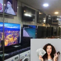 فروشنده وخریدار تلوزیون 43تا بالا *سمساری پرند(
