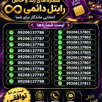 سیم کارت رایتل شماره خاص