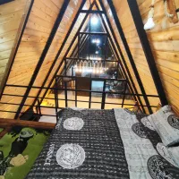 اجاره کلبه باغ سوئدی ۱۰۰۰ متری دربست در رشت|اجارهٔ کوتاه‌مدت ویلا و باغ|رشت, گیل|دیوار