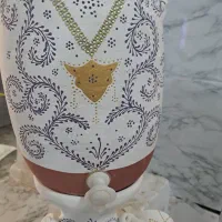 کلمن آب سفالی کاملا سالم
