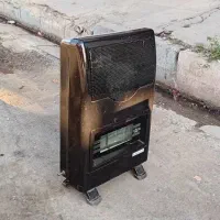 بخاری گازی جهان افروز سالم و کارکرده