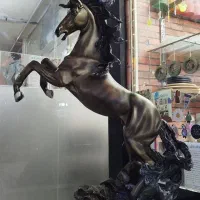 مجسمه اسب|مجسمه، تندیس، ماکت|ری, سرتخت|دیوار