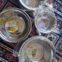 لگن ۵تیکه یونیک آلمان|ظروف پخت‌وپز|کوهدشت, |دیوار