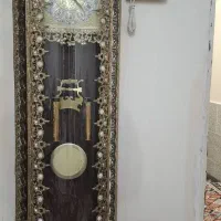 ساعت برنجی ایستاده  درحد نو