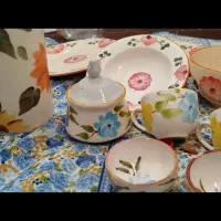 ظروف سفالی سنتی خیلی قشنگ|صنایع دستی و سایر لوازم تزئینی|اهواز, کوی مهدیس|دیوار