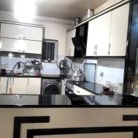 کابینت ام دی اف با سینگ وهود|کتابخانه، شلف، قفسه‌های دیواری|میانه, |دیوار