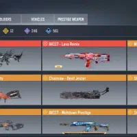 اکانت لول ۴۰۰ خفن