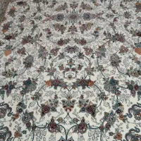 چهارتا فرش کرم 6متری دونه ای 7|فرش|نورآباد, |دیوار