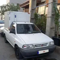 وانت پراید یخچالدار مدل ۹۷