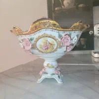 میوه خوری کشکول گل برجسته لمونژ فرانسه