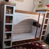 تخت ۲ طبقه نوجوان
