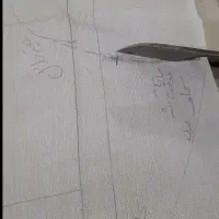 فروش  الگو آماده.سایز از شما برش از ما