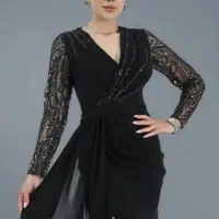 اجاره ی لباس مجلسی مزون ائل بزر|لباس|زنجان, |دیوار