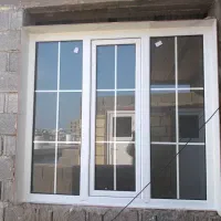 درب و پنجره دوجداره.شیشه دوجداره