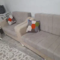 مبل هفت نفره همراه باعسلی