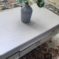 میز جلو مبلی دو کشو|مبلمان خانگی و میز عسلی|کرمان, |دیوار