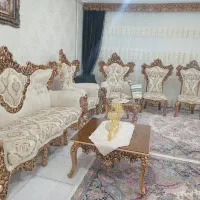 مبل سلطنتی|مبلمان خانگی و میز عسلی|سنندج, |دیوار