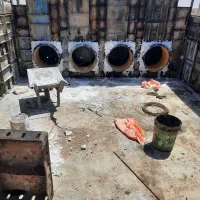 فروش پرورش میگو رودشور|فروش زمین و ملک کلنگی|ریگ, |دیوار