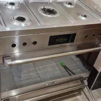 اجاق گاز تمام فر و استیل التون