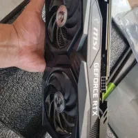 RTX 3050 8GB کارت گرافیک برند msi|قطعات و لوازم جانبی رایانه|خمینی‌شهر, |دیوار