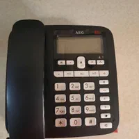 گوشی تلفن رو میزی AEG