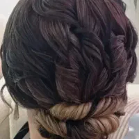 میکاپ و شنیون